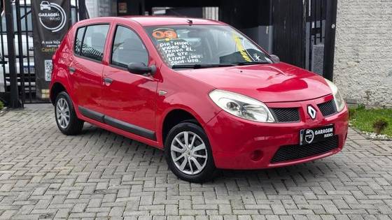 RENAULT SANDERO 1.0 AUTHENTIQUE 16V FLEX 4P MANUAL